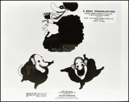 cca 1968 A Beatles együttes zenéjére épült/készült ,,Sárga tengeralattjáró" című amerikai rajzf...