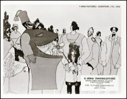 cca 1968 A Beatles együttes zenéjére épült/készült ,,Sárga tengeralattjáró" című amerikai rajzf...