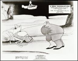 cca 1968 A Beatles együttes zenéjére épült/készült ,,Sárga tengeralattjáró" című amerikai rajzf...