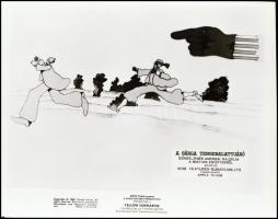 cca 1968 A Beatles együttes zenéjére épült/készült ,,Sárga tengeralattjáró" című amerikai rajzf...