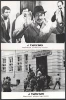 cca 1989 ellőtt készült ,,A nyolcadik" című bolgár film jelenetei és szereplői, 11 db vintage p...