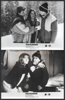 cca 1985 ,,Farkaslak című csehszlovák sci-fi film jelenetei és szereplői, 7 db vintage produkciós filmfotó, a használatból eredő (esetleges) kisebb hibákkal, ezüst zselatinos fotópapíron, 18x24 cm