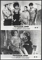 cca 1989 előtt készült ,,Farkasok ideje" című mexikói film jelenetei és szereplői, 6 db vintage...