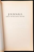 Allen Ginsberg: Journals. Early fifties. Early sixties. Edited by Gordon Ball. New York,1978,Grove P...
