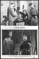 cca 1980 előtt készült filmek, amelyekben felbukkan a horogkereszt, 9 db vintage produkciós filmfotó...