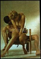 Örömszerző pozíciók, Fekete György budapesti fényképész hagyatékából 5 db másolati negatív, 24x36 mm