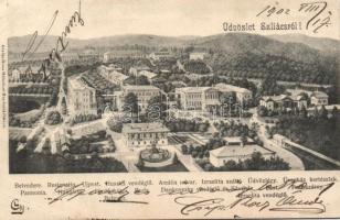 Szliács with israeli hotel (Ek)