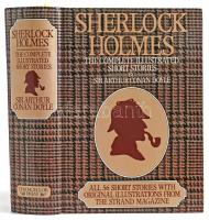Sir Arthur Conan Doyle: Sherlock Holmes. The complete illustrated short stories. London, 1987., Chancellor Press. Angol nyelven. Szövegközti illusztrációkkal. Kiadói kartonált papírkötés.