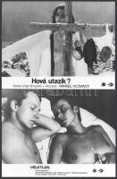 cca 1980 előtti filmek, szolid erotikával fűszerezett jelenetei, 9 db vintage produkciós filmfotó, e...