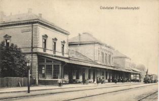 Füzesabony vasútállomás