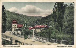 Mátraverebély-Szentkút templom