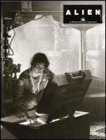 cca 1979 ,,Alien - az idegen, a szörny" című amerikai sci-fi film jelenetei, 9 db produkciós NE...