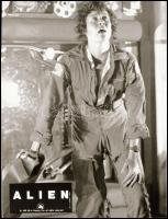 cca 1979 ,,Alien - az idegen, a szörny" című amerikai sci-fi film jelenetei, 9 db produkciós NE...