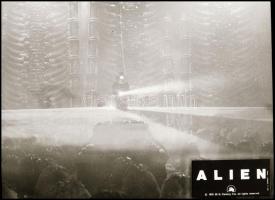 cca 1979 ,,Alien - az idegen, a szörny" című amerikai sci-fi film jelenetei, 9 db produkciós NE...