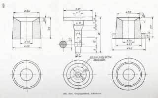 Vályi Ödön: Órás szakmai ismeretek. Bp., 1960., Műszaki. Kiadói egészvászon-kötés, kiadói sérült, ré...