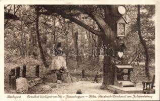 Budapest Erzsébet királyné emlék a János hegyen