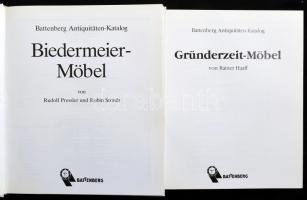 Battenberg Antiquitäten-Katalog 2 kötete: 

Rudolf Pressler-Robin Straub: Biedermeier-Möbel. Német...