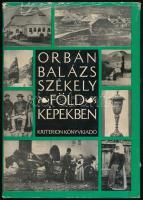 Orbán Balázs: Székelyföld képekben. A bevezető tanulmányt írta, a fényképeket másolta: Erdélyi Lajos. Sütő András előszavával. Bukarest, 1971, Kriterion. Fekete-fehér fotókkal illusztrált. Kiadói egészvászon-kötésben, kiadói szakadt, sérült papír védőborítóban