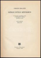 Orbán Balázs: Székelyföld képekben. A bevezető tanulmányt írta, a fényképeket másolta: Erdélyi Lajos...