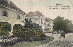 Daruvár villa and bath