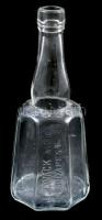 Zwack dombornyomott, feliratos üveg, hibátlan. 20 cm