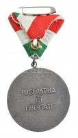 DN. "Magyar Szabadságharcos Világszövetség - 1956. Okt. 23. / Pro Patria Et Libertate" ezü...