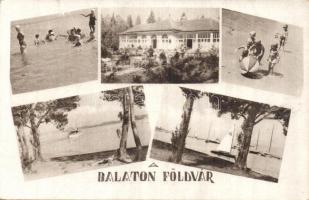 Balatonföldvár vasútállomással