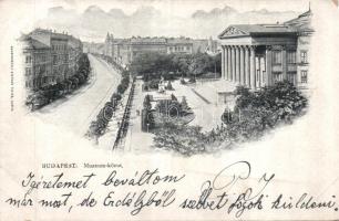 Budapest Múzeum krt.