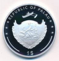 Palau 2013. 1$ ezüstözött Cu "A történelem legnagyobb hadurai - Hunyadi János" részben mul...