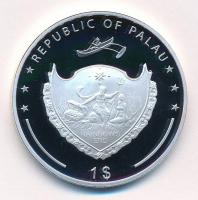 Palau 2013. 1$ ezüstözött Cu "A történelem legnagyobb hadurai - Belisarius" részben multic...