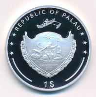 Palau 2013. 1$ ezüstözött Cu "A történelem legnagyobb hadurai - John Jellicoe" részben mul...