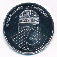 DN "Nemzetünk nagyjai - Puskás Ferenc" kétoldalas Ag emlékérem tanúsítvánnyal (10,37g/0.99...