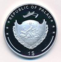 Palau 2013. 1$ ezüstözött Cu "A történelem legnagyobb hadurai - Joseph Radetzky" részben m...