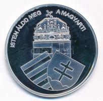 DN "Nemzetünk nagyjai - Kölcsey Ferenc" kétoldalas Ag emlékérem tanúsítvánnyal (10,37g/0.9...