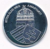 DN "Nemzetünk nagyjai - Liszt Ferenc" kétoldalas Ag emlékérem tanúsítvánnyal (10,37g/0,999...