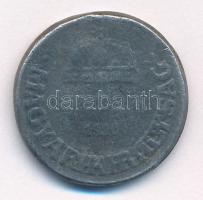 1926. 50f korabeli ólom hamisítvány T:3