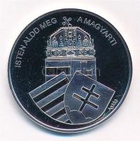 DN "Nemzetünk nagyjai - Táncsics Mihály" kétoldalas Ag emlékérem tanúsítvánnyal (15g/0,333...