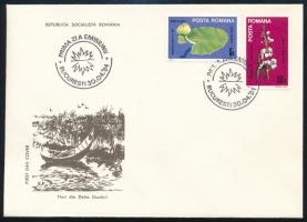Romania 1984 (3 pieces) Románia 1984 (3 db)