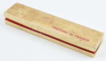 Francia vegyes mini parfümök dobozban