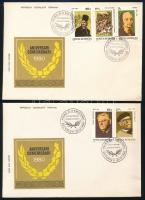 Romania 1980 (2 pieces), Románia 1980 (2 db)