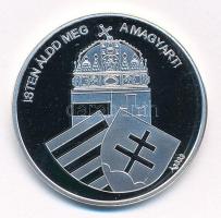 DN "Nemzetünk nagyjai - Erkel Ferenc" kétoldalas Ag emlékérem tanúsítvánnyal (15g/0,333/35...