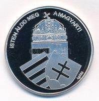 DN "Nemzetünk nagyjai - Ady Endre" kétoldalas Ag emlékérem tanúsítvánnyal (15g/0,333/35mm)...