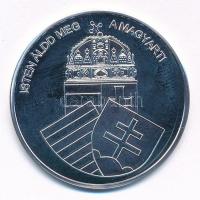 DN "Nemzetünk nagyjai - Thököly Imre" kétoldalas Ag emlékérem tanúsítvánnyal (10,37g/0,999...