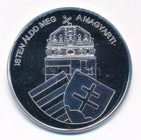 DN "Nemzetünk nagyjai - Munkácsy Mihály" kétoldalas Ag emlékérem tanúsítvánnyal (10,37g/0,...