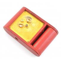 Jaeger utazó óra, működik, kopásnyomokkal, m:10 cm