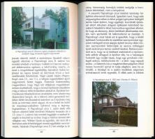 Gábor Eszter: Budapesti villák. Bp., 2001, Városháza. Gazdag képanyaggal illusztrált. Kiadói papírkö...