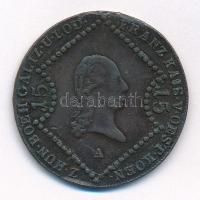 Ausztria 1807A 15kr Cu I. Ferenc T:2,2- Austria 1807A 15 Kreuzer Cu Franz I C:XF,VF Krause KM#2138