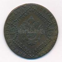 Ausztria 1807A 15kr Cu "I. Ferenc" T:2,2-
Austria 1807A 15 Kreuzer Cu "Franz I"...