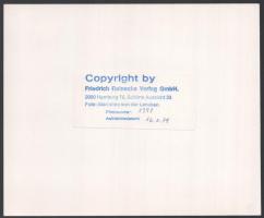 1979 össz. 3 db fotó: Keresztury Dezső (1904-1995) magyar író, költő, politikus és Siegfried Lenz (1...