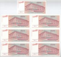 Jugoszlávia 1993. 500.000.000.000D (7x) T:I-II
Yugoslavia 1993. 500.000.000.000 Dinara (7x) C:UNC-X...
